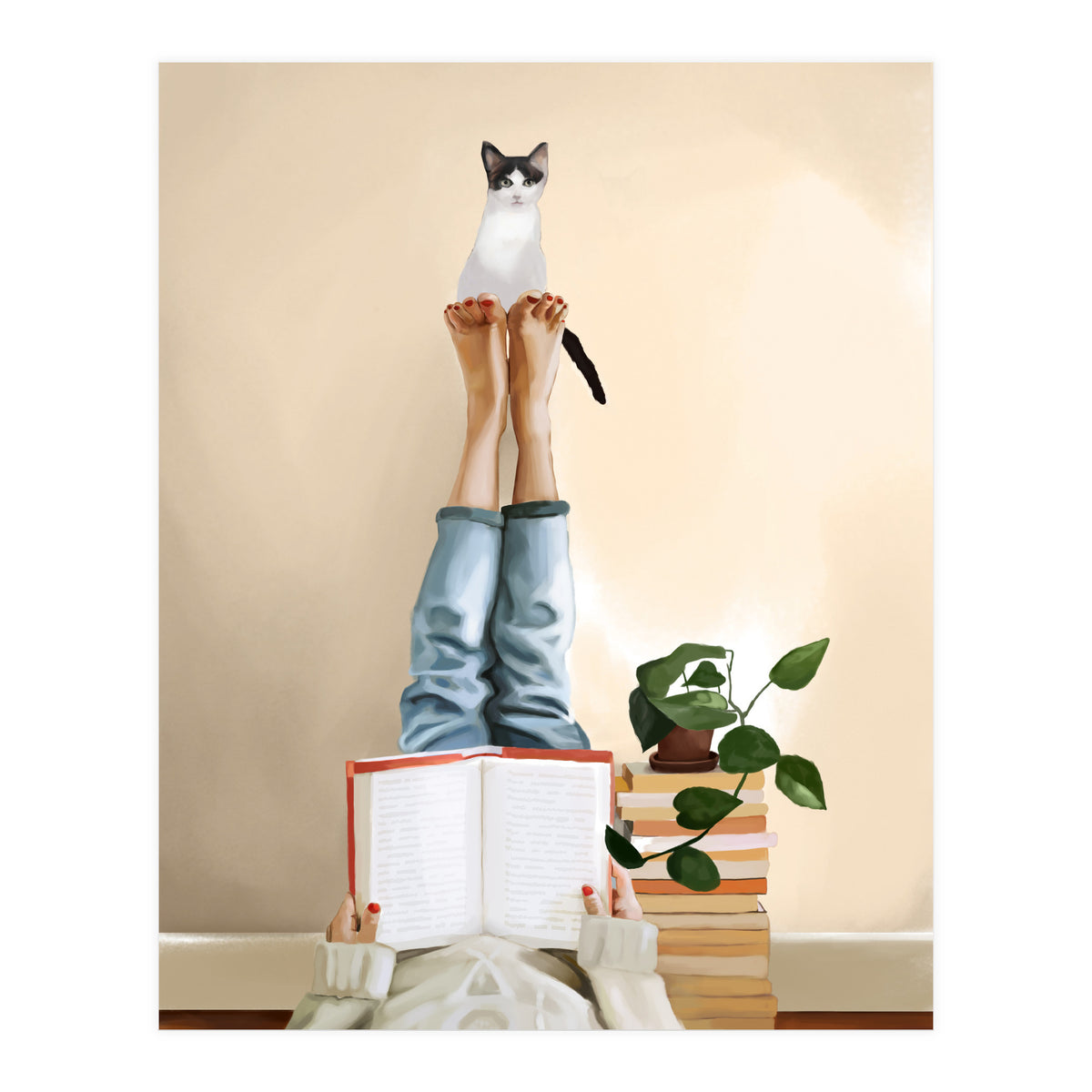 Paws And Prose (Print Only)