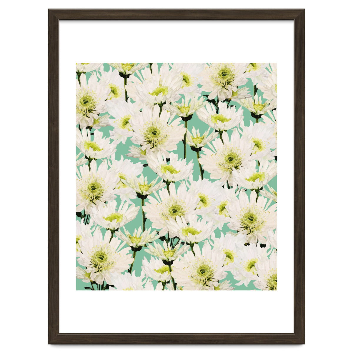 Gerbera #society6 #decor #buyart