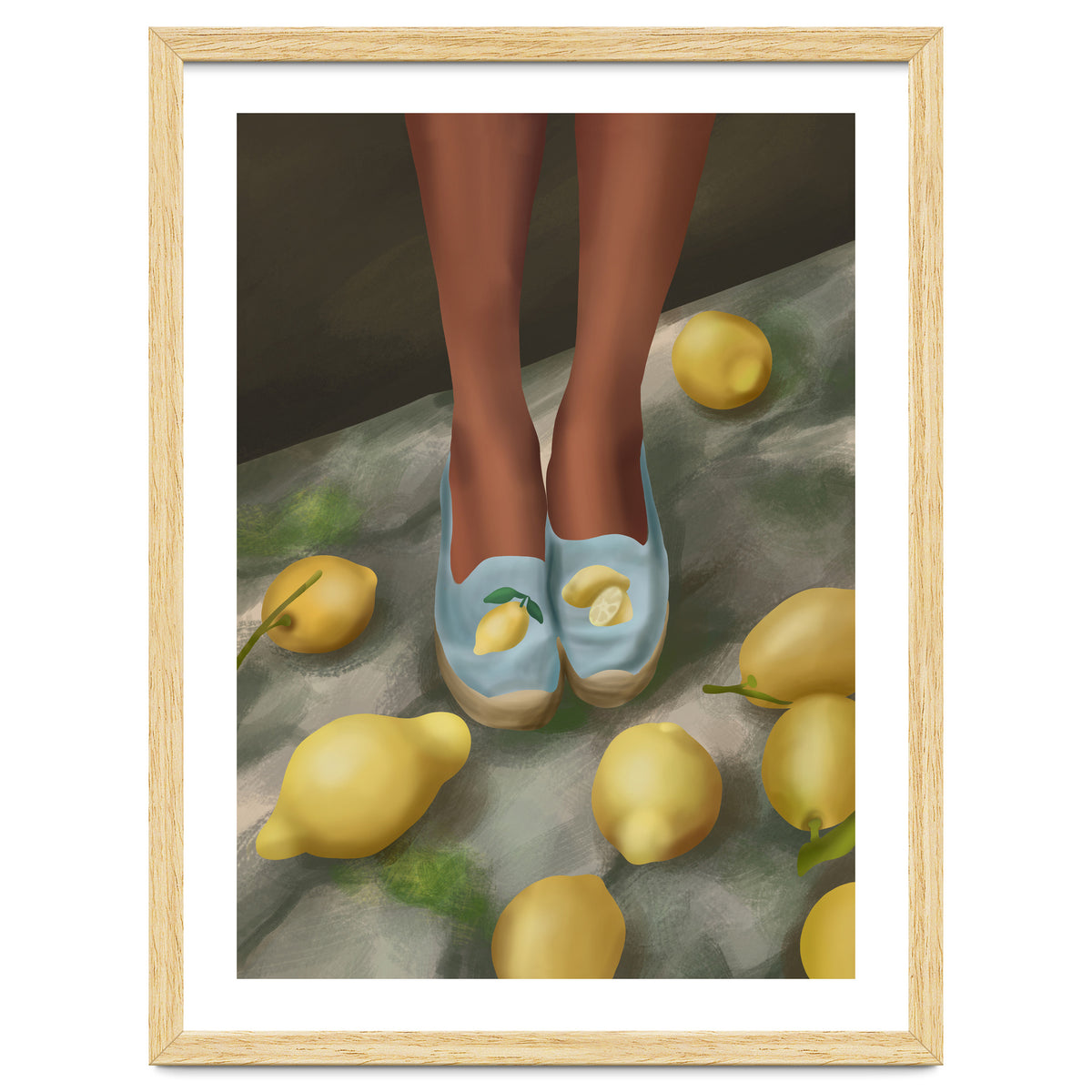 Lemon Steps