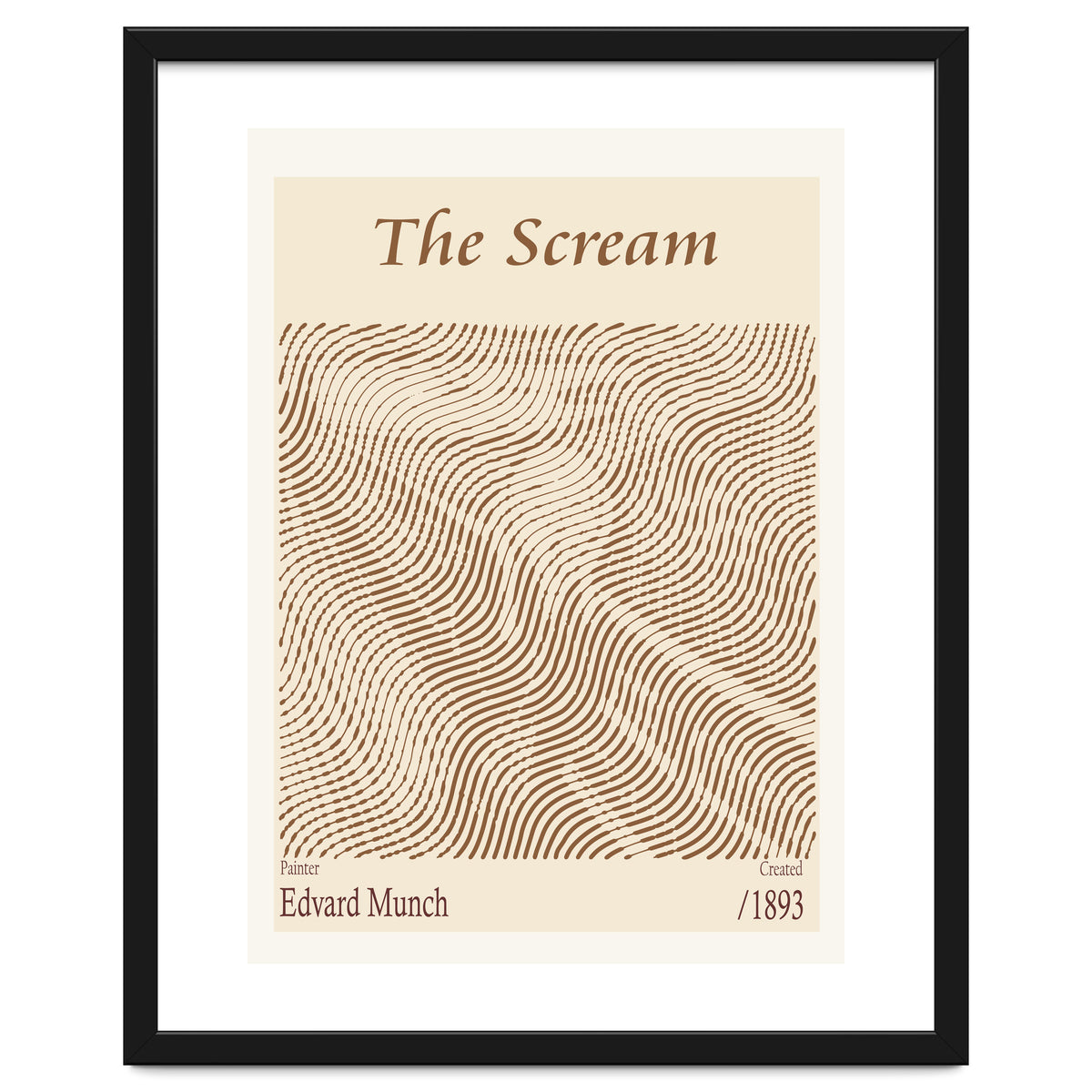 The Scream – Edvard Munch (1893)