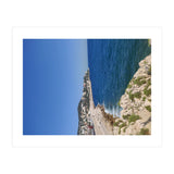 Infinite Blues: Where Earth Meets Sky (Print Only) thumbnail