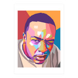 Dr Dre pop art portrait (Print Only) thumbnail