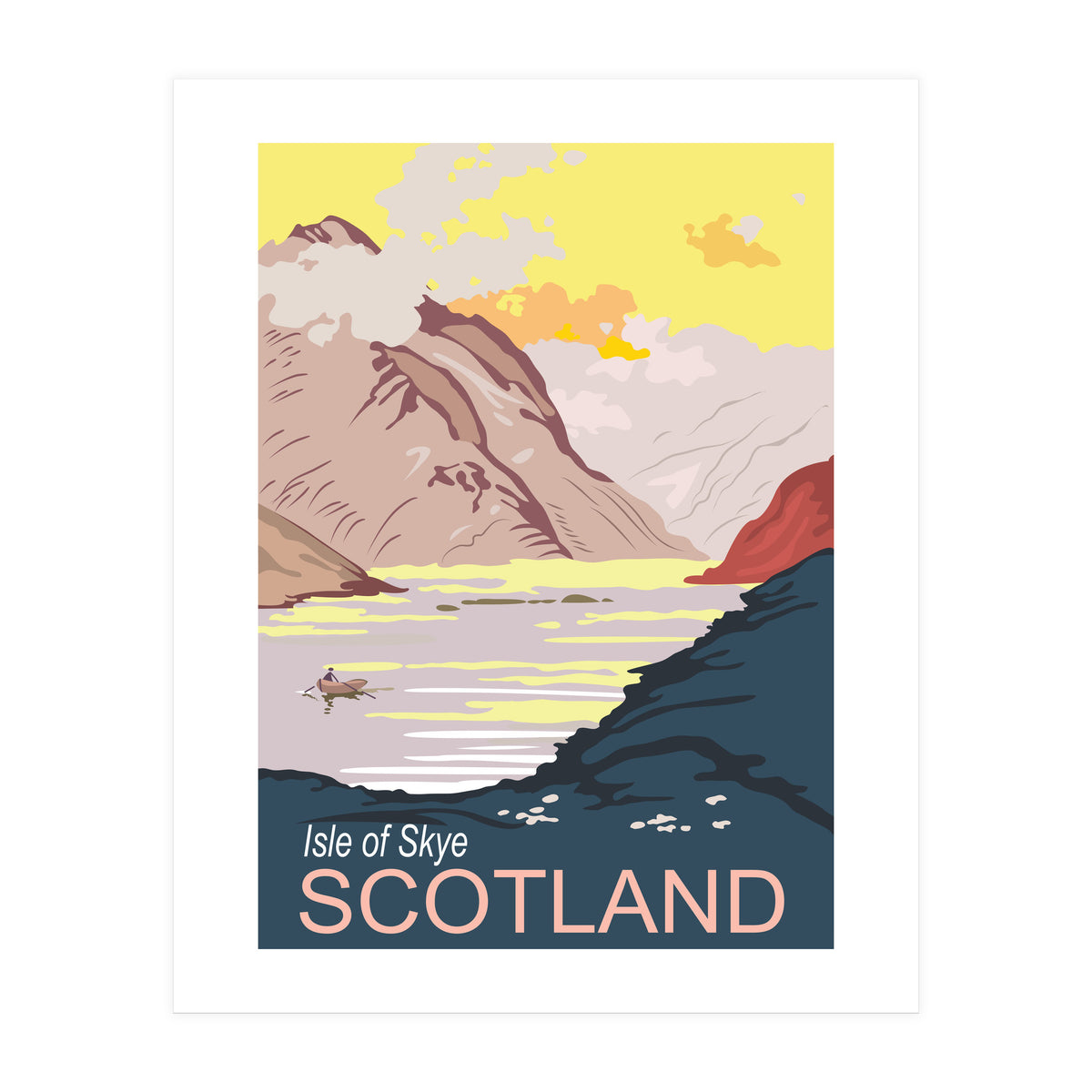 Scotland, Isle Of Skye (Print Only)