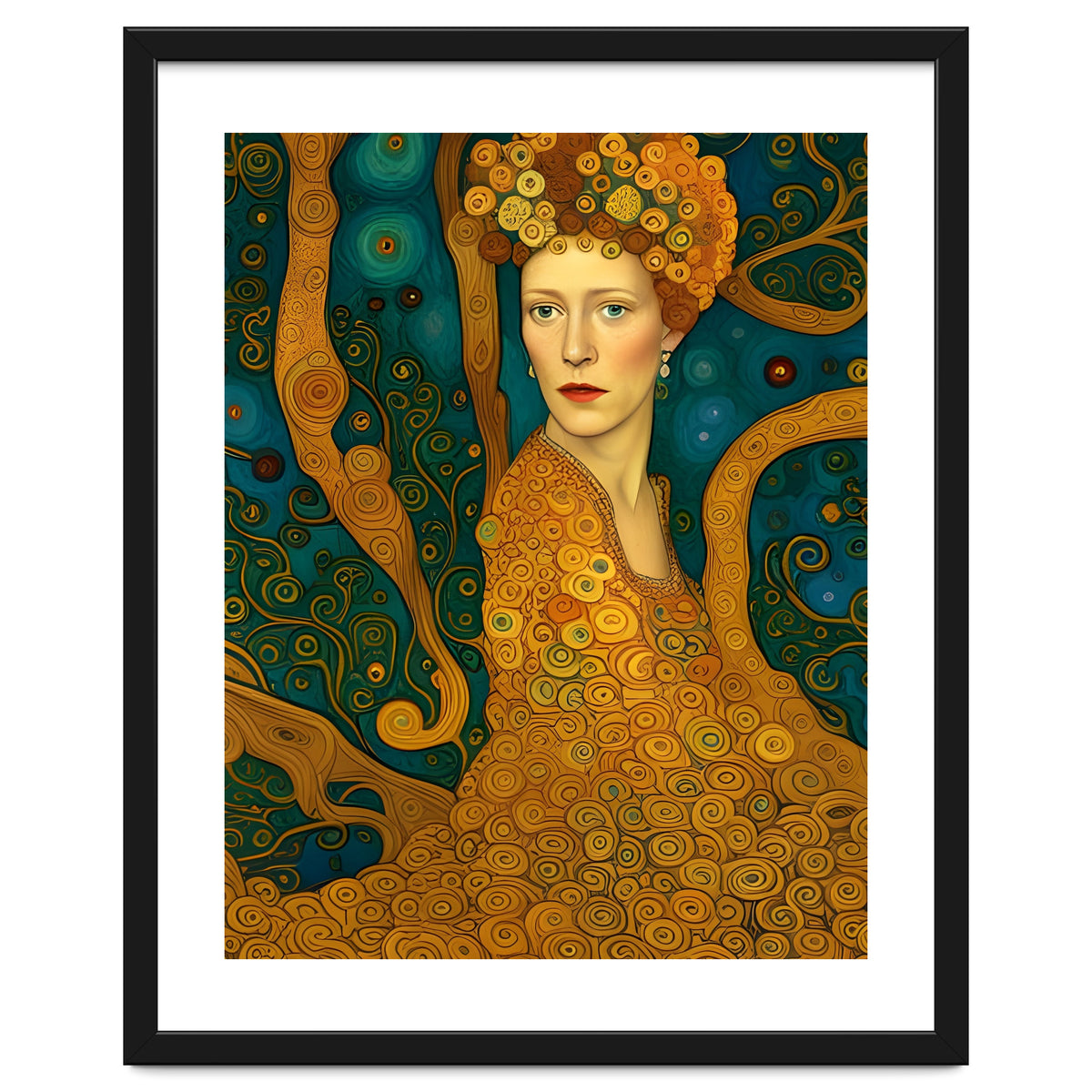 Artificial Masterworks - Klimt van Gogh