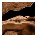 Brown & Gold Agate Texture 13 (Print Only) thumbnail