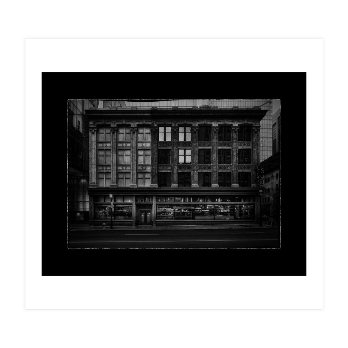 Elgin Building No 2 with Border (Print Only)