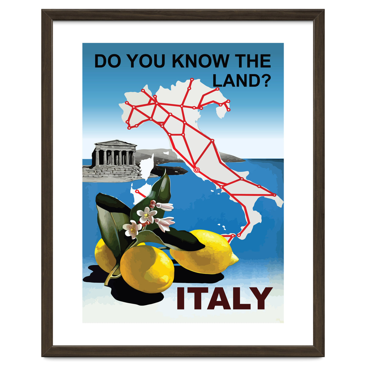 Italy Map