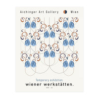 Wiener Werkstätten Exhibition Poster (Print Only)