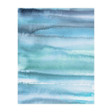 Gradient Watercolor Sea Blue (Print Only) thumbnail