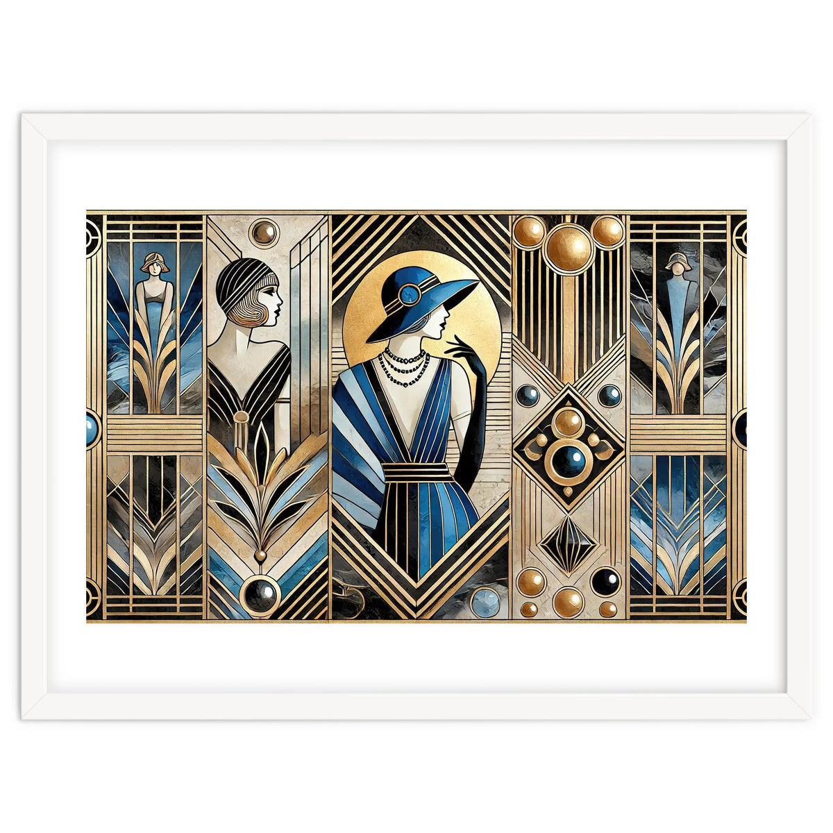 Jazz Age Sophistication In Art Deco