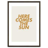 HERE COMES THE SUN thumbnail