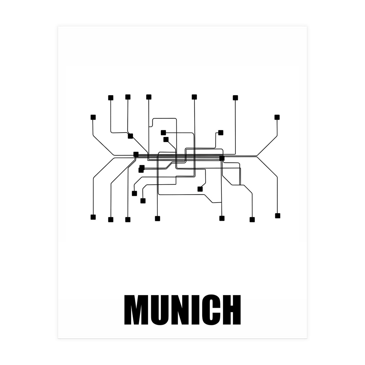Munich (Print Only)