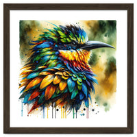 Vibrant Tropical Bird Portrait