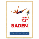 Baden Baden Swim Girl thumbnail