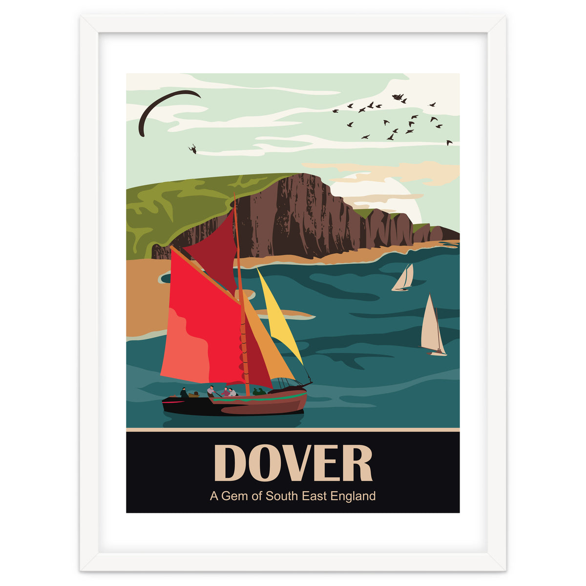 Dover, a Gem Of Southeast England