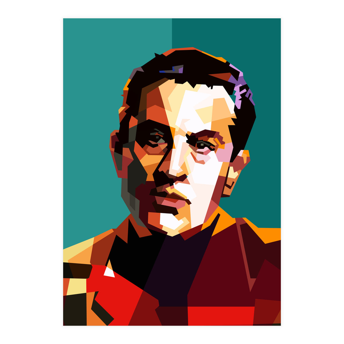 Robert De Niro The Godfather Pop Art WPAP (Print Only)