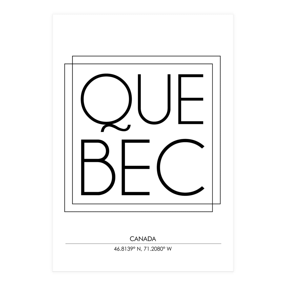 Quebec (Print Only)