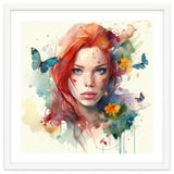 Red Hair Butterfly Light thumbnail