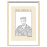 Portrait Of Doctor Felix Rey (ascii Art) thumbnail
