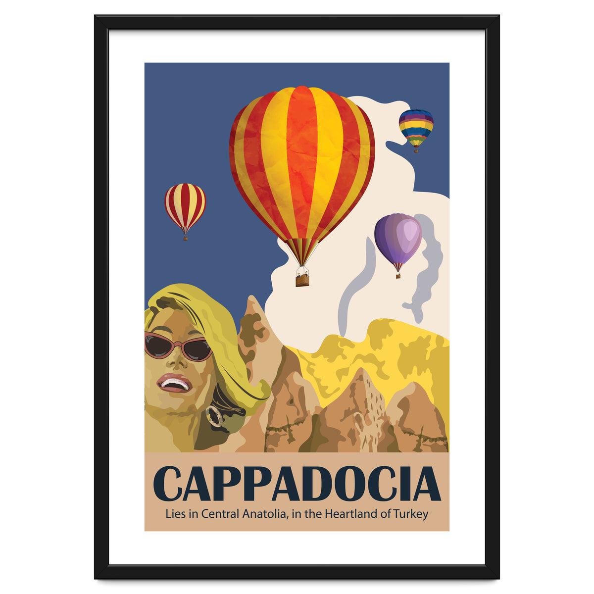 Cappadocia, Hot Air Balloons
