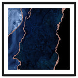 Navy & Rose Gold Agate Texture 15 thumbnail