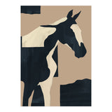 Abstract Minimal Horse 7 (Print Only) thumbnail
