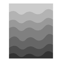 Grey gradient design (Print Only)