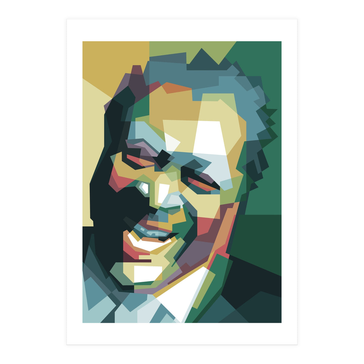 BLUESMAN (Print Only)