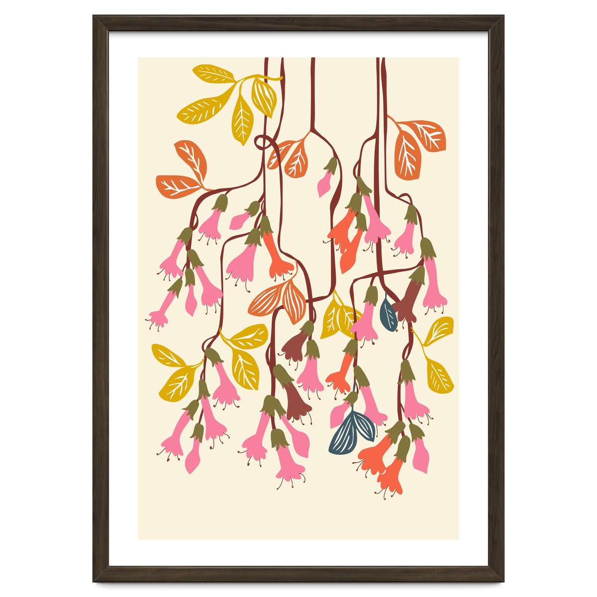 Fuchsia Flower Affection Light