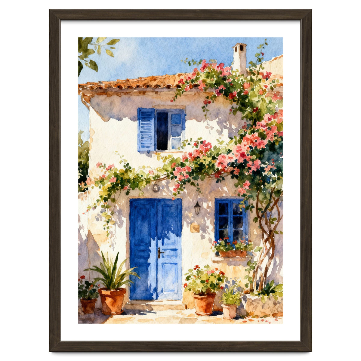 Matisse Inspired Front House