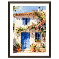 Matisse Inspired Front House