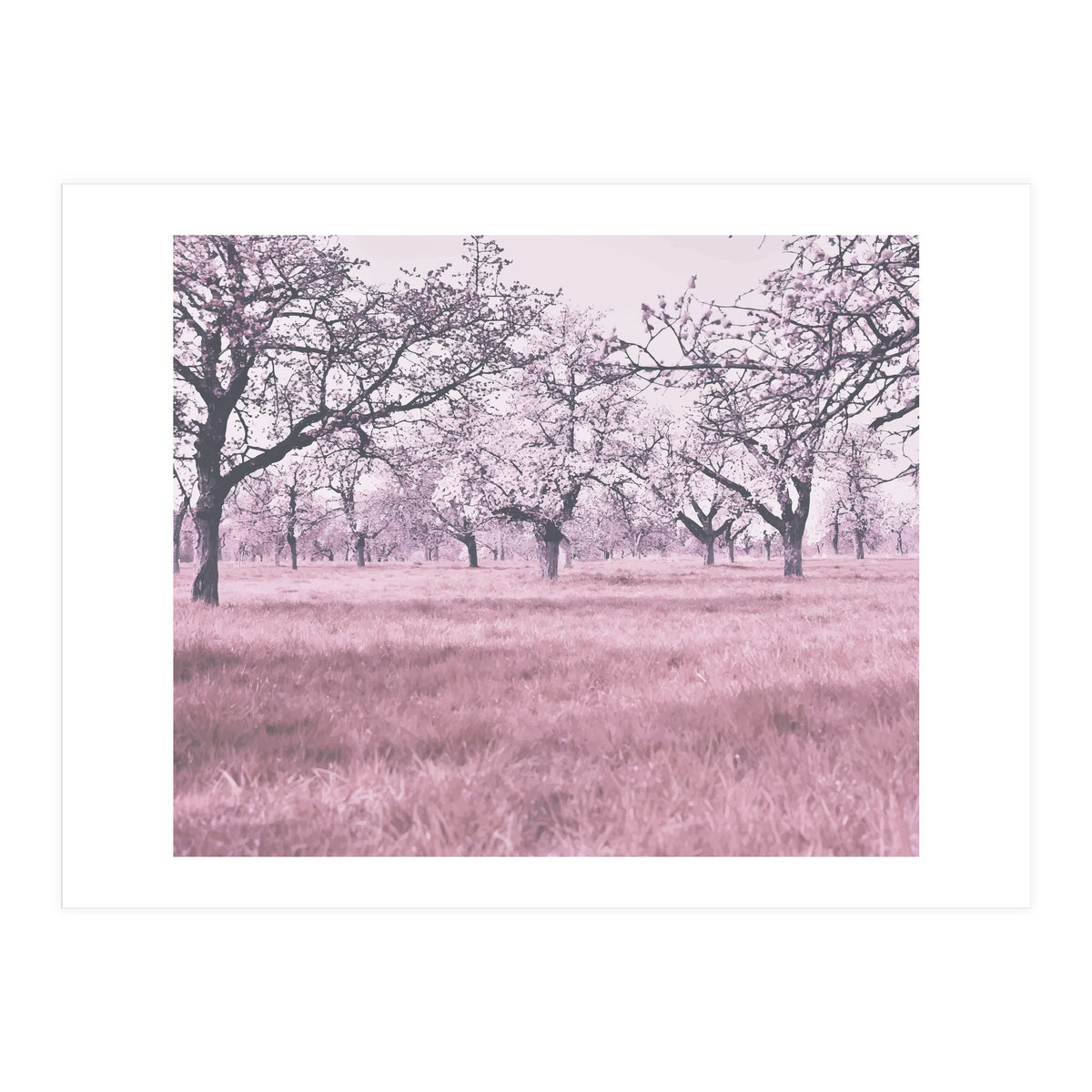 Vintage Happy Place (Print Only)