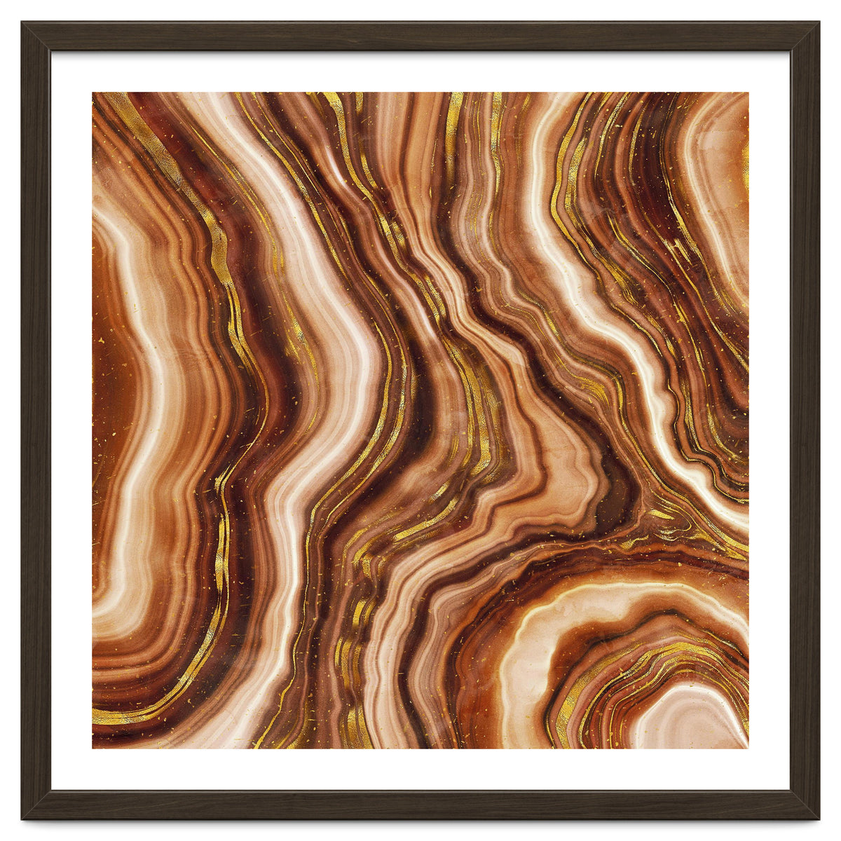 Golden Agate Texture 04