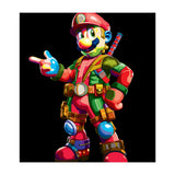 Mario Bros Action Fight Game 1 (Print Only) thumbnail