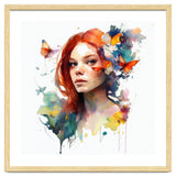 Red Hair Butterfly Reverie thumbnail