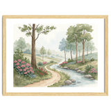 Serene Meadow Stream: A Gentle Countryside Walk thumbnail