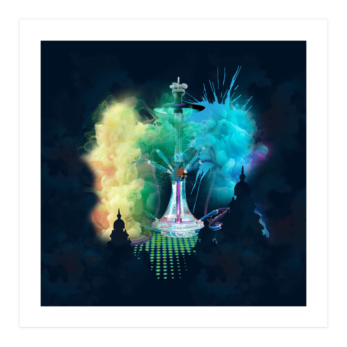 Hookah Shisha  (Print Only)