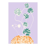 Plant based happyness Ajuga still life (Print Only) thumbnail