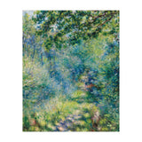 Renoir Path in the Forest Impressionist Landscape (Print Only) thumbnail