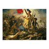 Eugène Delacroix / 'Liberty Leading the People', 1830, Oil on canvas, 260 x 325 cm. Eugne Delacroix. (Print Only) thumbnail