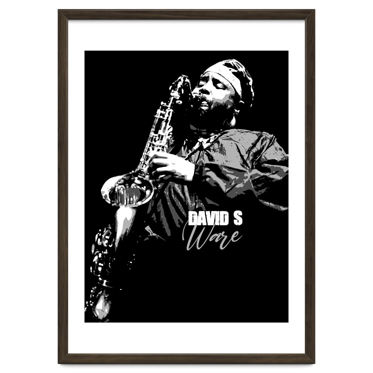 David S Ware American Jazz Saxophonist