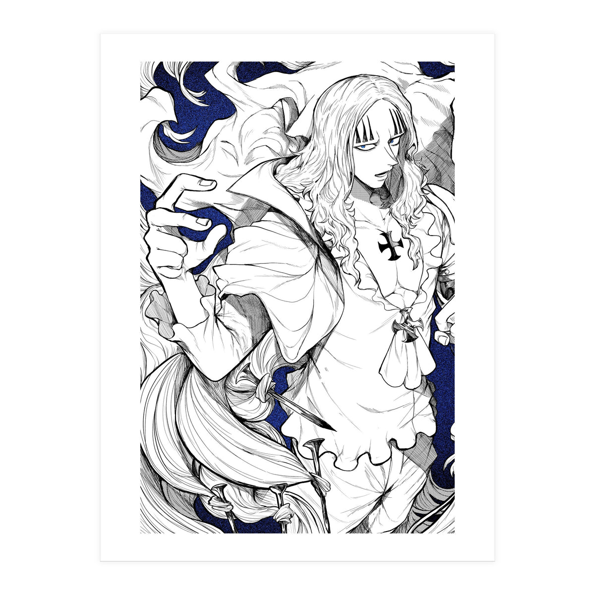 Basil Hawkins (Print Only)