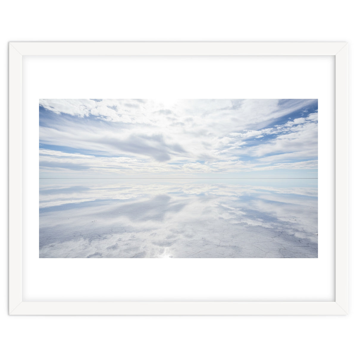 Infinite Horizon: Mirror Reflections on the Salt Flats