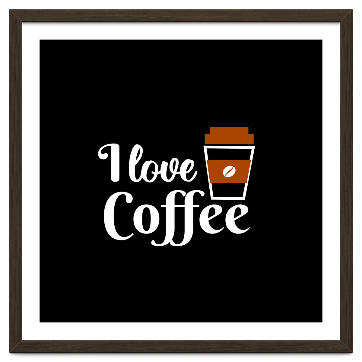 I love Coffee