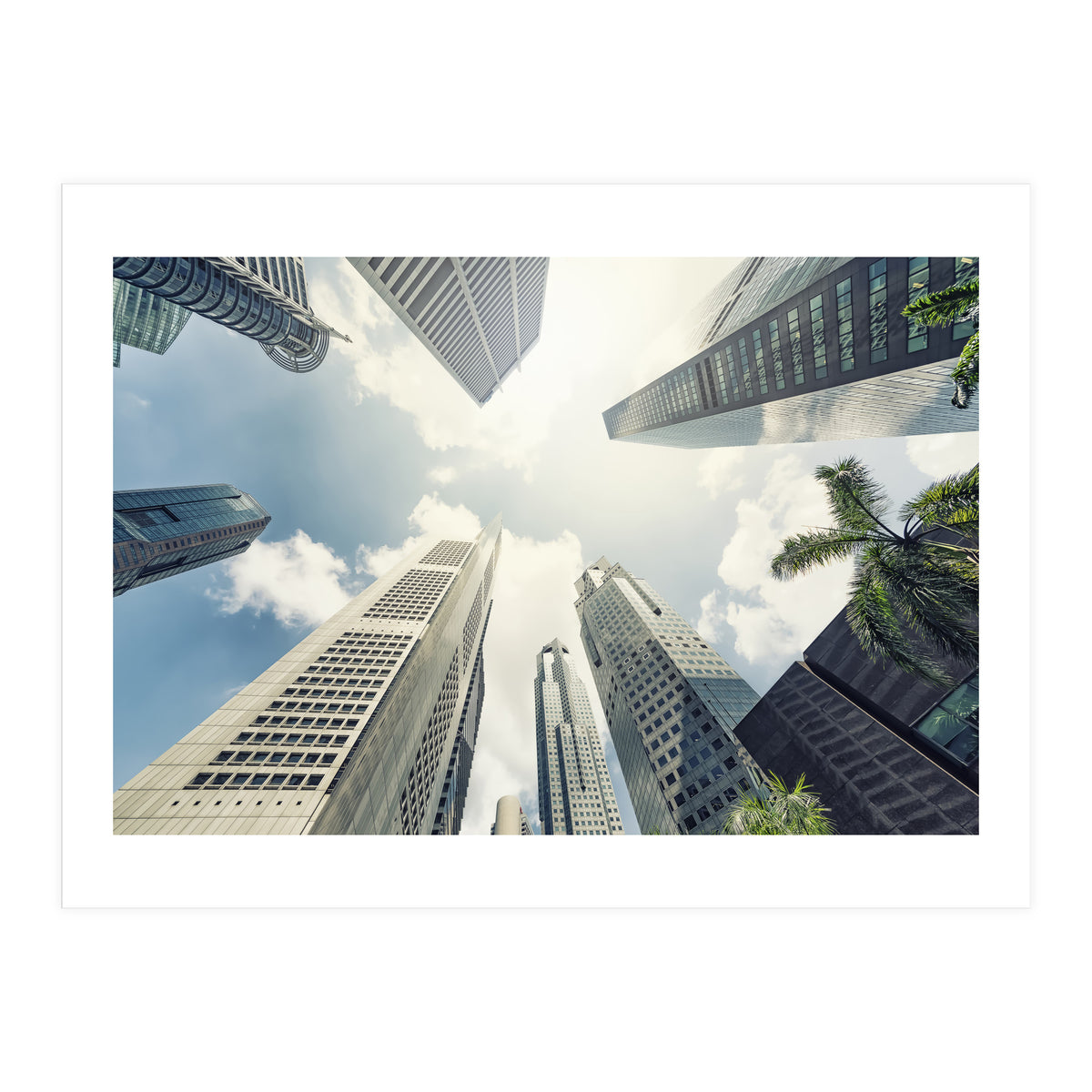 Raffles Place (Print Only)