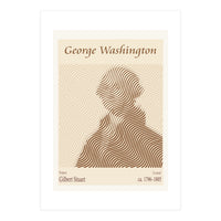 George Washington (ca 1796–1805) – Gilbert Stuart  (Print Only)