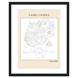 Sunflowers – Vincent van Gogh (1888) (ascii art) thumbnail