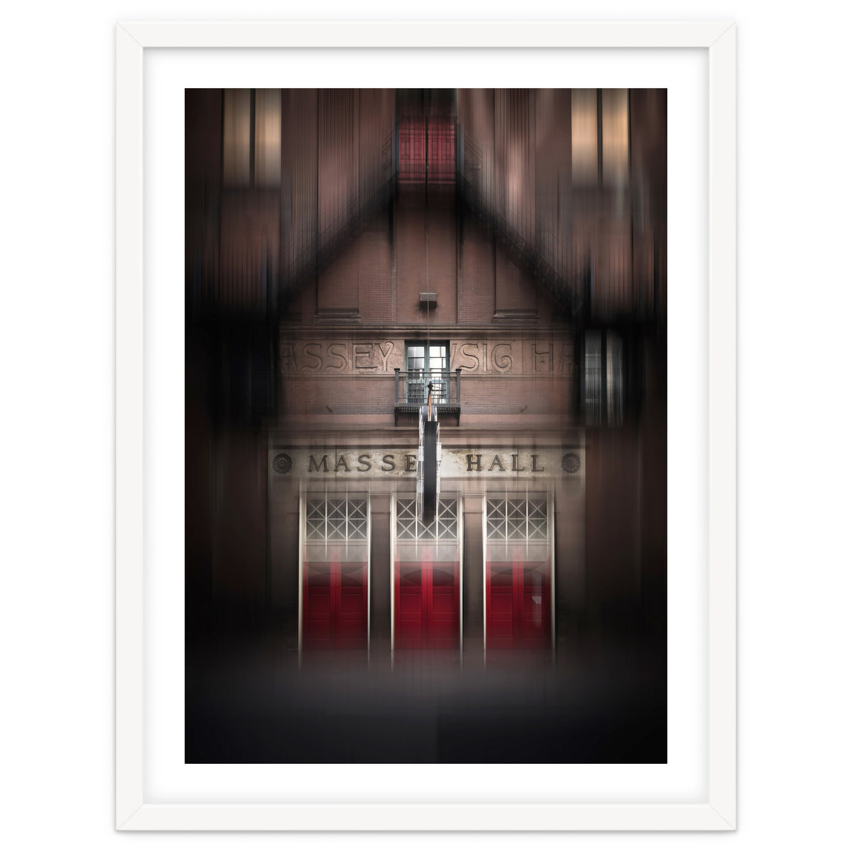Massey Hall No 1 Color Blur Version