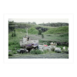 Abandoned Boat - Iceland (Print Only) thumbnail