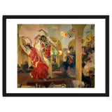 Spanish school. Joaquin Sorolla (1863-1923). Spanish school. Women dancing flamenco at the café N... thumbnail